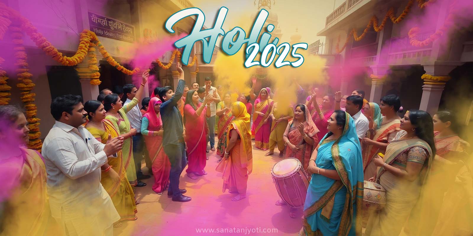 Holi 2025